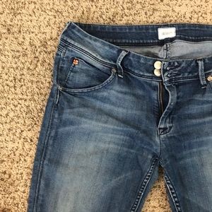 Hudson Distressed Denim Jeans